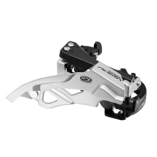 4: Shimano Acera Forskifter Dual Pull 9-Speed