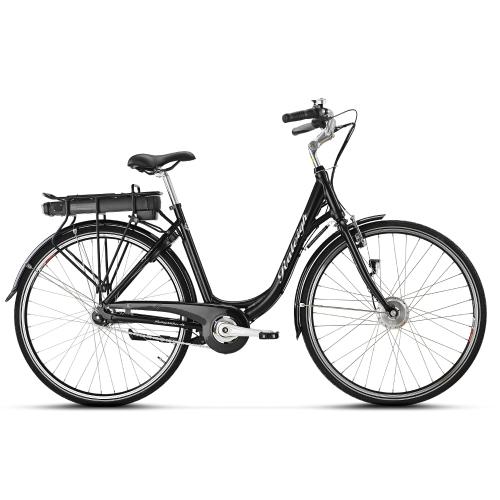 Gæstfrihed nok uformel Raleigh Superbe Dame 7 - Billig elcykel til det nordiske klima - Dania Bikes