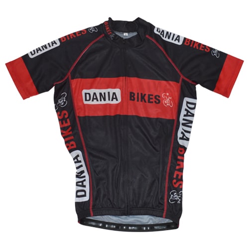 Dania Bikes cykeltrøje