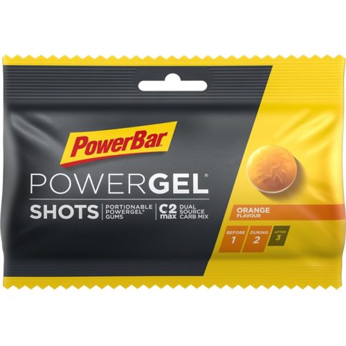 PowerBar Powergel shots appelsin vingummi