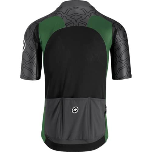 Assos XC Short Sleeve Jersey Cykeltrøje Grøn Bag