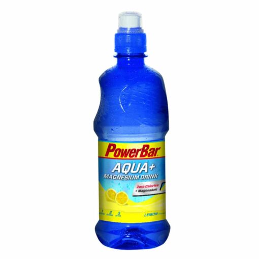PowerBar Aqua+ Magnesium Drik Lemon
