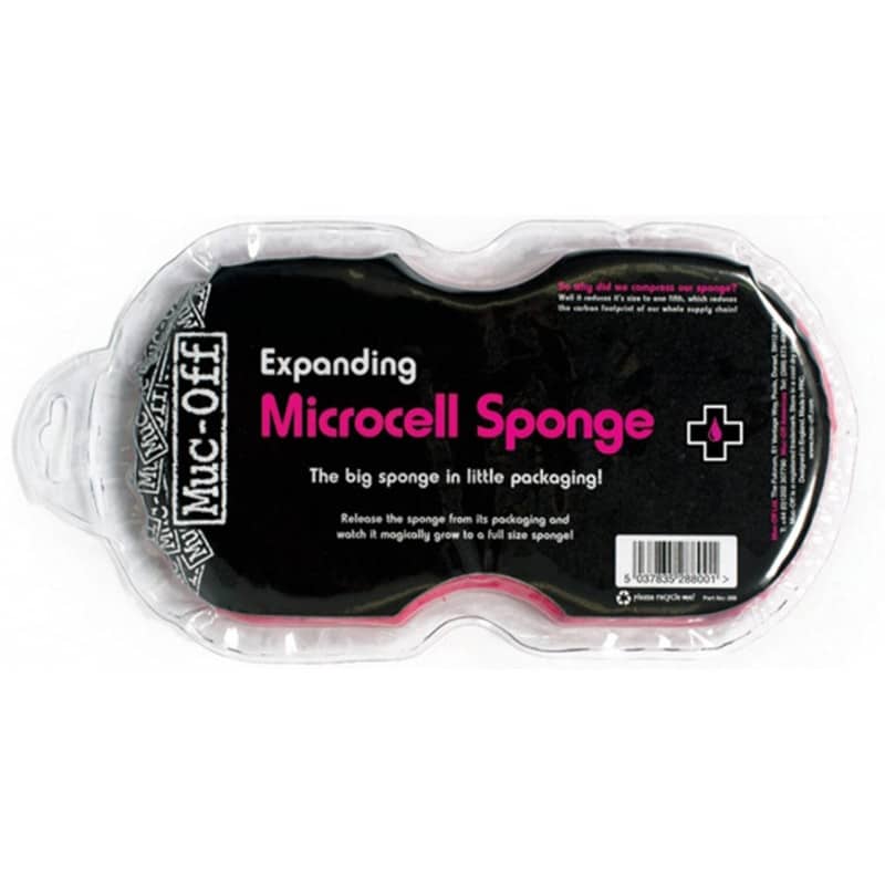 MUC-OFF Expanding Sponge