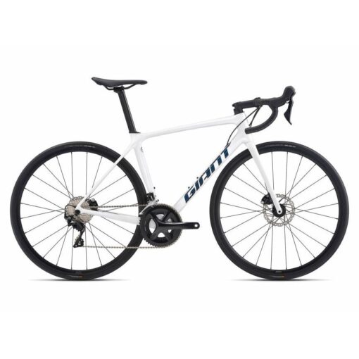 Giant TCR Advanced 2 Disc-Pro Compact hvid