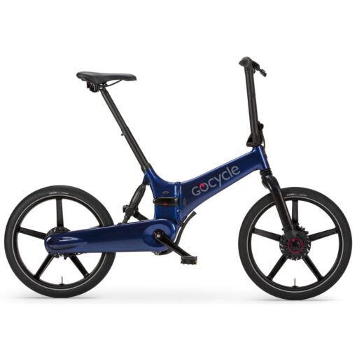 Gocycle GX Blue Elcykel foldecykel