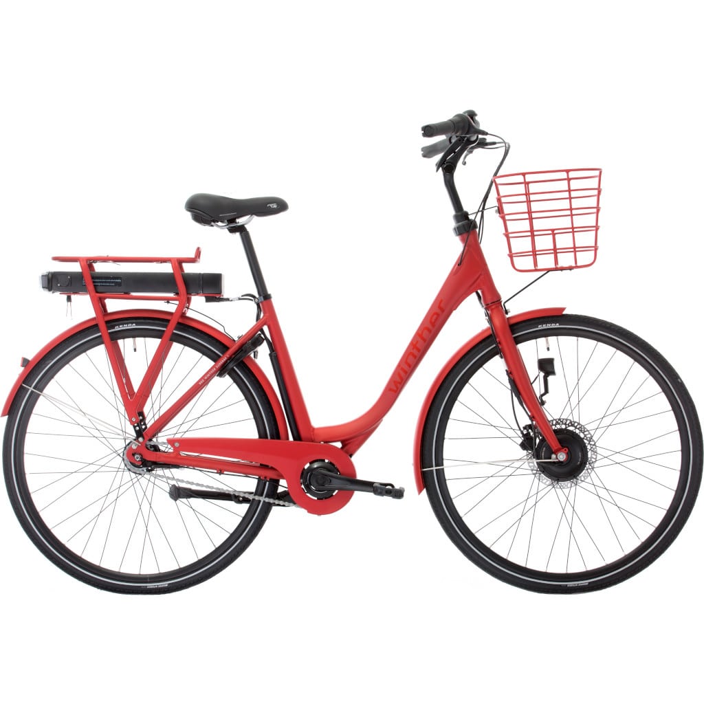 Se Red Winther Superbe 1 Dame Nexus 7g hos Dania Bikes