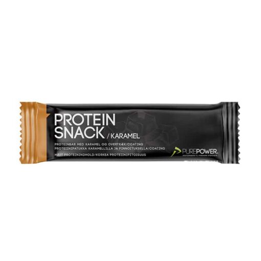 PUREPOWER Protein Bar Karamel med Chokoladeovertræk 40g
