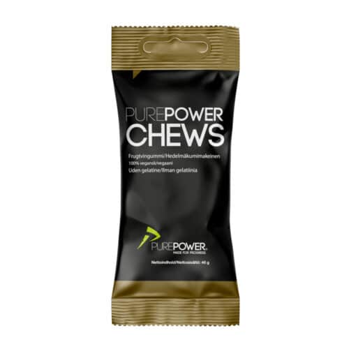 PurePower Chews Frugtvingummi 40g