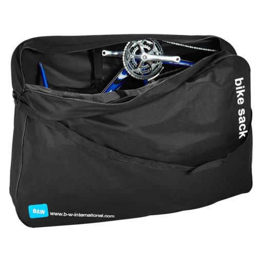 Bikebag B&W Hard softcase kuffert rejsetaske cykeltaske