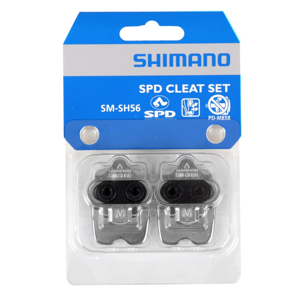 Shimano SM-SH56 SPD Cleat Set Klamper med Plade