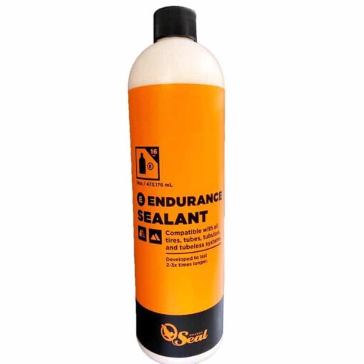 ORANGE SEAL Endurance - Tubeless Dækforsegler Refill 473 ml