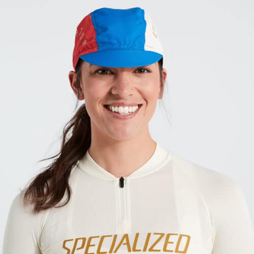 Specialized Deflect UV Cycling Cap - Sagan Collection Disruption front