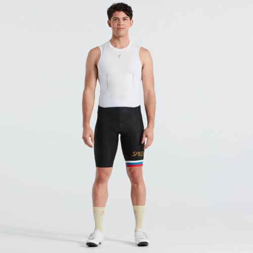 Specialized Herre SL Bib Shorts - Sagan Collection Disruption front
