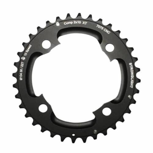 STRONGLIGHT Chainring Ø104 mm Outer (double) 36T 4 holes