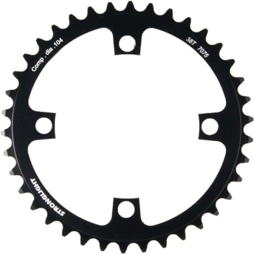 STRONGLIGHT Chainring Ø104 mm Singlespeed 38T 4 holes