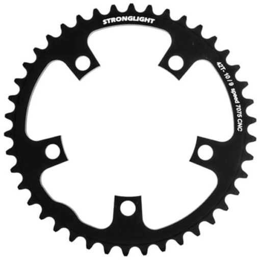 STRONGLIGHT Chainring Ø110 mm Inner (double) 42T 5 holes