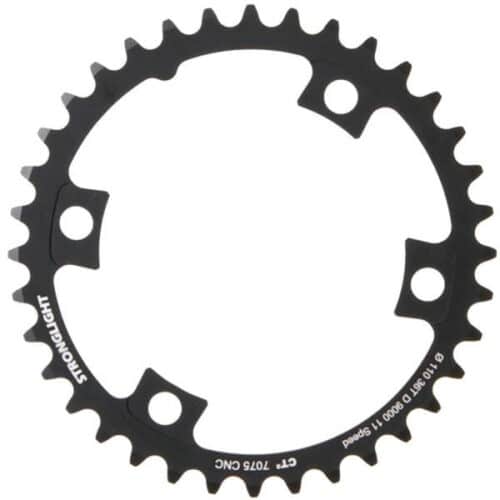 STRONGLIGHT Chainring Ø110 mm (Shimano Asymmetric) Inner (double) 34T 4 holes