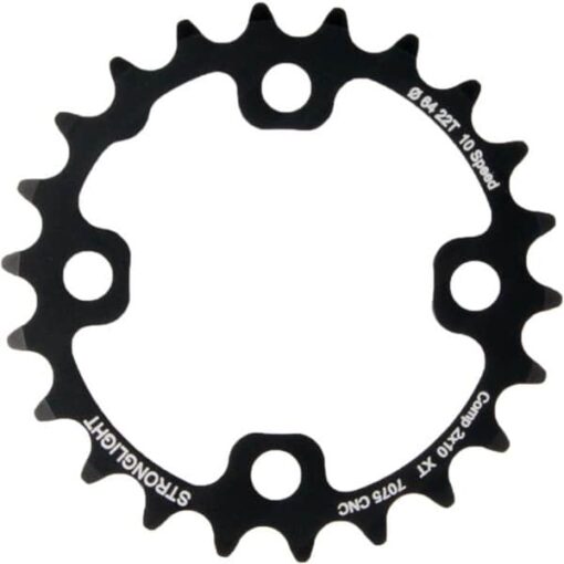 STRONGLIGHT Chainring Ø64 mm Inner (double) 22T 4 holes