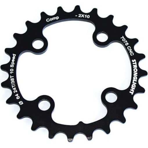 STRONGLIGHT Chainring Ø64 mm Inner (double) 24T 4 holes
