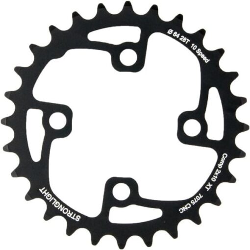 STRONGLIGHT Chainring Ø64 mm Inner (double) 28T 4 holes