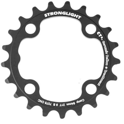 STRONGLIGHT Chainring Ø64 mm Inner (triple) 21T 4 holes