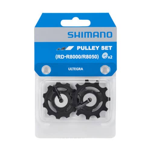 Shimano Ultegra Tension & Guide Pulley Sæt RD-R8000 pakke