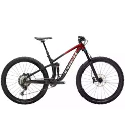 Trek Fuel EX 8 Mountainbike Rage Red to Dnister Black Fade