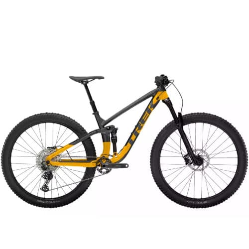 Trek Fuel EX 5 Mountainbike grå-gul