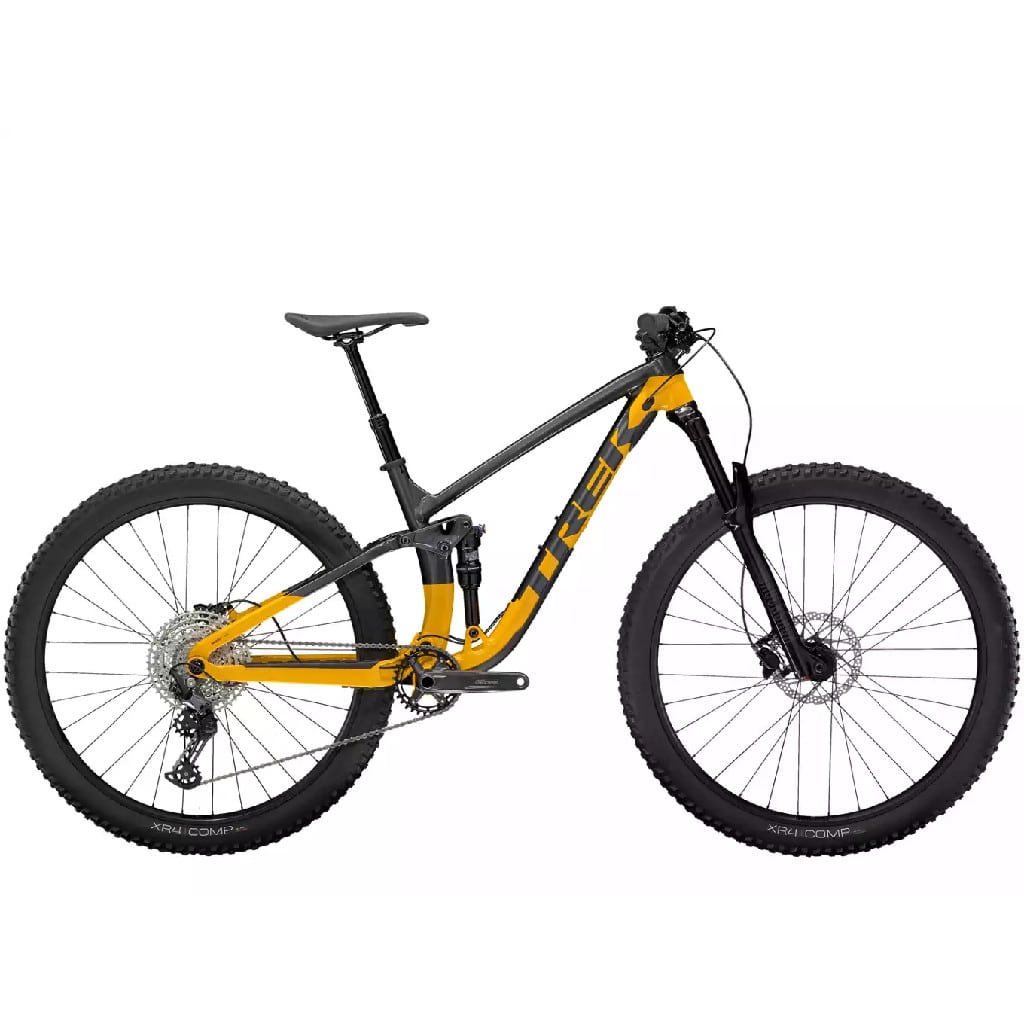 Se Trek Fuel EX 5 Mountainbike hos Dania Bikes