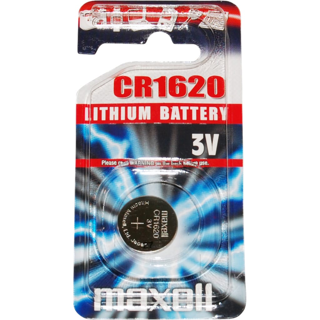 Billede af Maxell CR1620 Lithium 3v Batteri