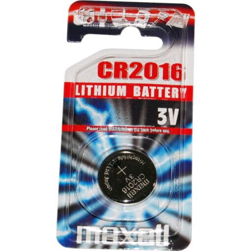 Maxell CR2016 Lithium 3v Batteri