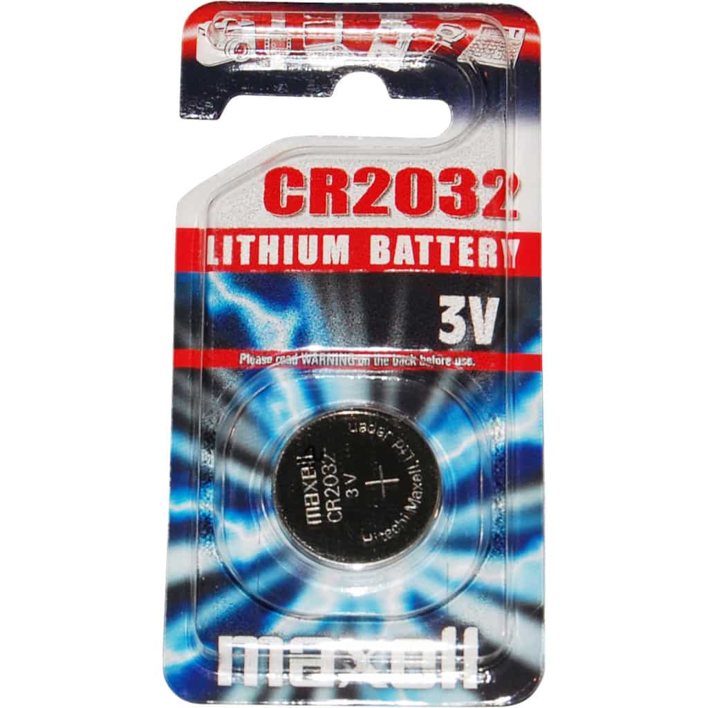 Se Maxell CR2032 Lithium 3v Batteri hos Dania Bikes