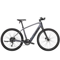 Trek Dual Sport+ 2 Elcykel grå