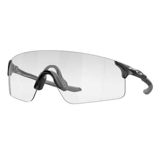 Oakley Evzero Blades Cykelbriller matte black clear 50% black irid photo