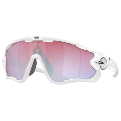 Oakley Sutro Cykelbriller Polished White & prizm snow sapphire irid