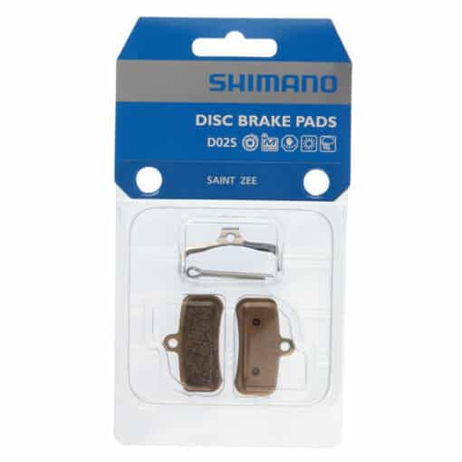 Shimano D02S-MX Metal Bremseklodser