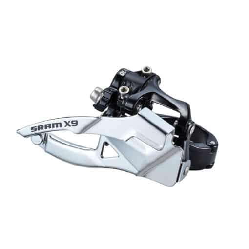 SRAM X9 2x10 Speed 31.834.9mm Low Clamp Top Pull Forskifter