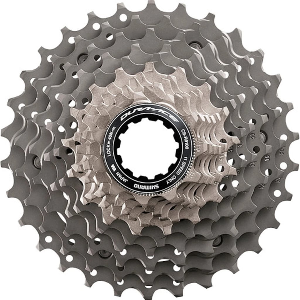 7: Shimano Dura Ace - Kassette 11 gear 11-30 tands - R9100
