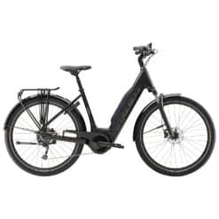 Trek Verve+ 3 Lowstep 725 Wh Elcykel Satin Trek Black