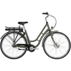 Winther G-Style Elcykel mat grøn