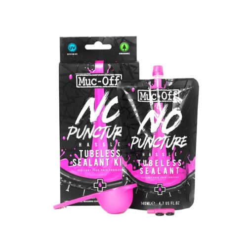 Muc-Off No Puncture Hassle Tubeless Sealant Kit 140 ml