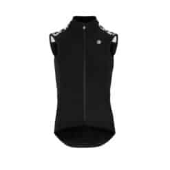 Assos Mille GT Spring Fall Airblock Vest front blackseries