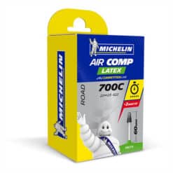 Michelin Aircomp Road A1 22-23-622 Presta 60mm Latex Cykelslange