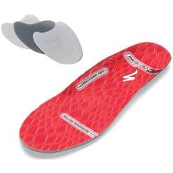 Specialized High Performance Body Geometry Footbed Rød