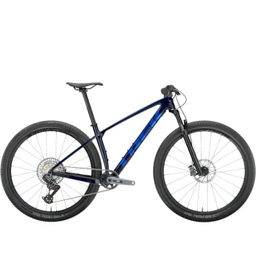 Trek Procaliber 9.7 Mountainbike 2024 Carbon Blue Smoke Deep Dark Blue