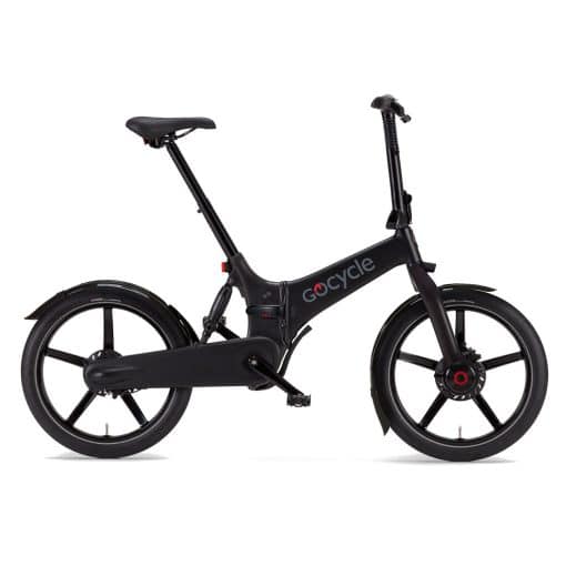 Gocycle G4i Matte Black El Foldecykel