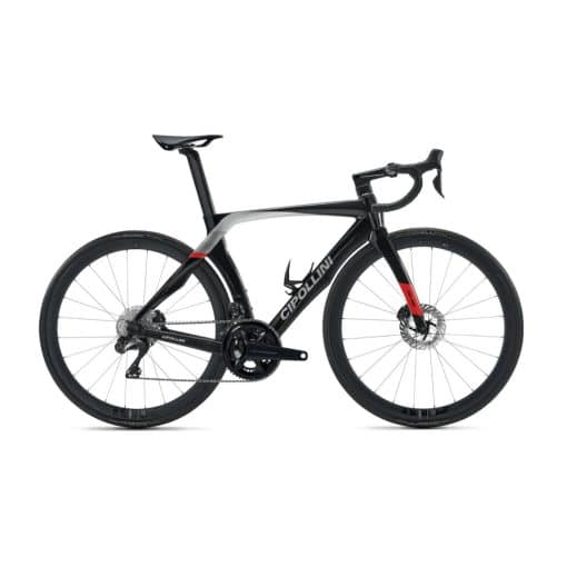Cipollini Ad.One Racercykel carbon antracite red