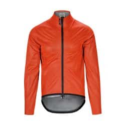 Assos EQUIPE RS Rain Jacket Targa propeller orange front