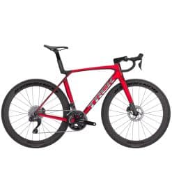 Trek Madone SL 6 Gen 8 Racercykel 2026 Gloss Fury Red-Matte Deep Smoke