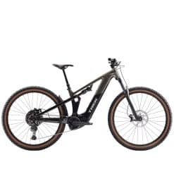 Trek Powerfly FS+ 4 Gen 4 El Mountainbike Mercury-Dark Web